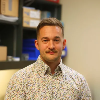 Louis-David, membre de l'équipe technique de Kalego Solutions