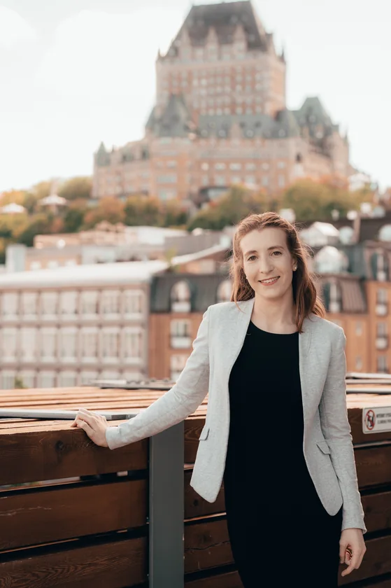 Marine Queffeulou, cofondatrice et cheffe de la direction de Kalego Solutions