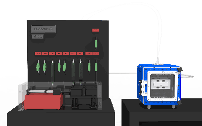 Réacteur plasma DBD Plasmino